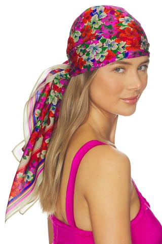 Jaber Square Scarf
                    
                    Essentiel Antwerp | Revolve Clothing (Global)
