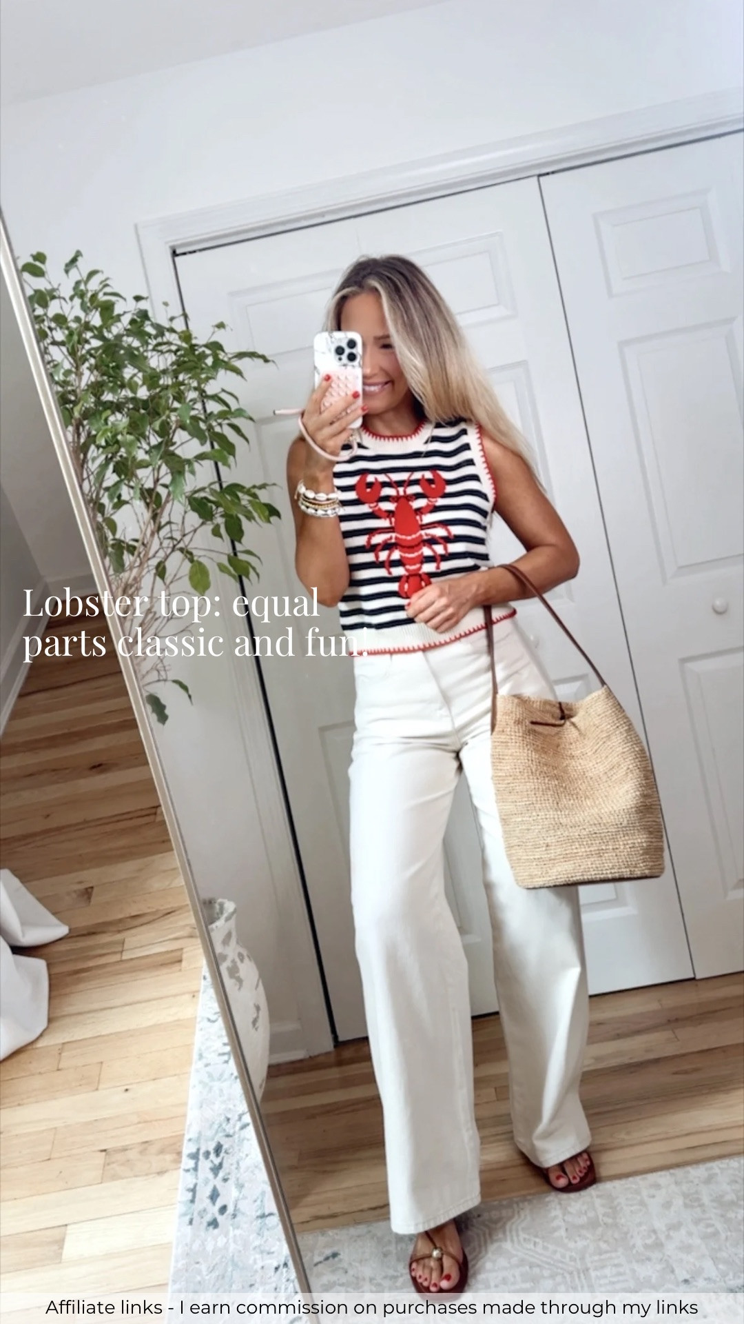 Affiliate links - I earn commission on purchases made through my links | Amazon lobster top