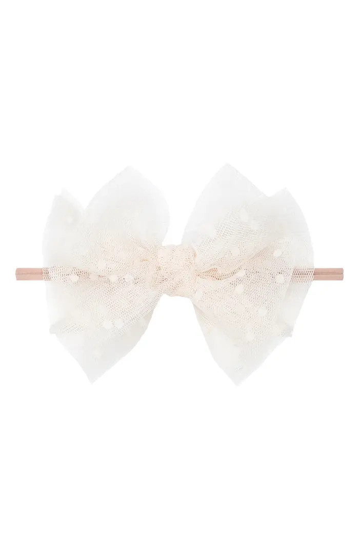 Baby Bling Tulle FAB Bow Headband | Nordstrom | Nordstrom