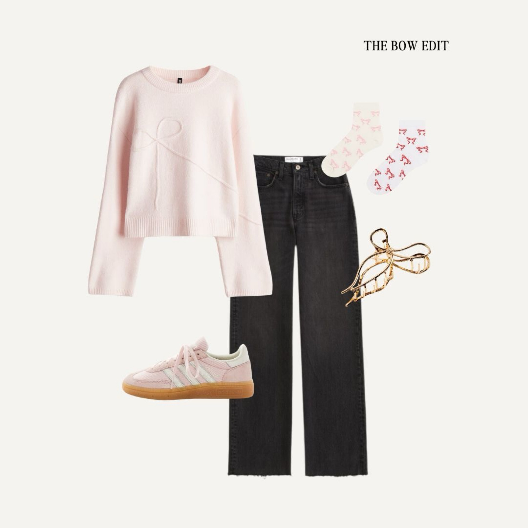 The Bow Edit: baby pink & bows are the perfect combo 🎀

Christmas jumper, adidas trainers, Abercrombie & Fitch, accessories, autumn outfits, outfit indoor 

#LTKeurope #LTKautumn #LTKuk