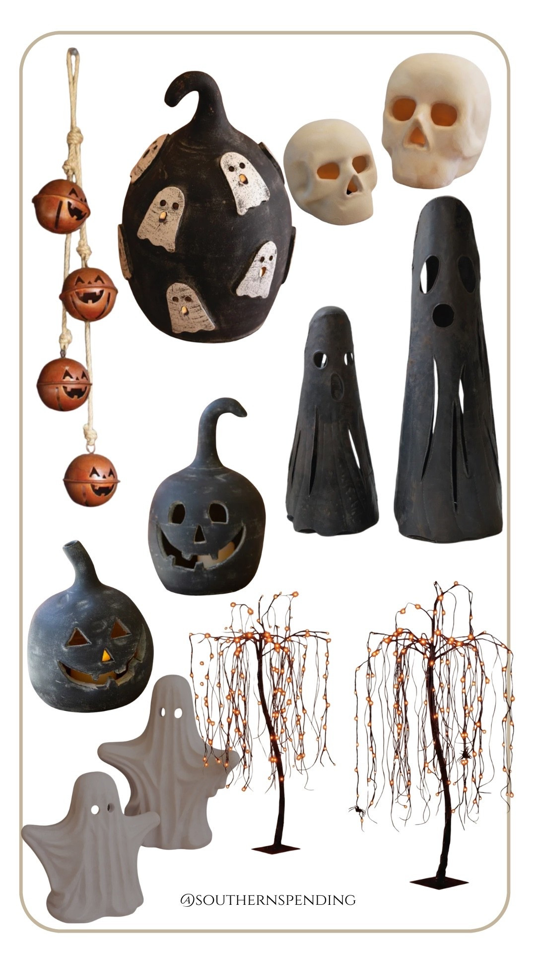 Aesthetic Halloween decorations. I’m so ready for spooky season! 👻🎃

#LTKHome #LTKSaleAlert