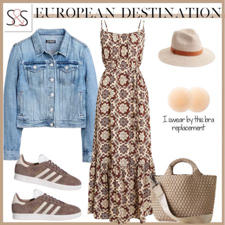 While you’re on your European vacation holiday, this is the dress you want! Pair with the sandals for an upscale deluxe or sneakers to keep it casual. Such an investment piece!

#LTKTravel #LTKSeasonal #LTKWedding