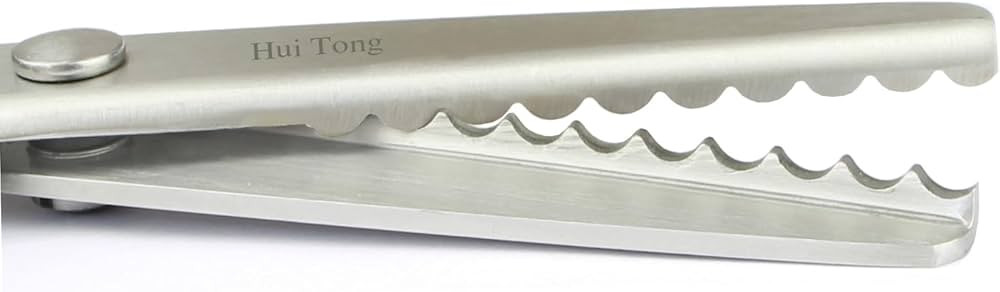 Strong & Sharpe Pinking Shears,Pinking Shears Scissors for Fabric, Serrated and Scalloped Scissor... | Amazon (US)