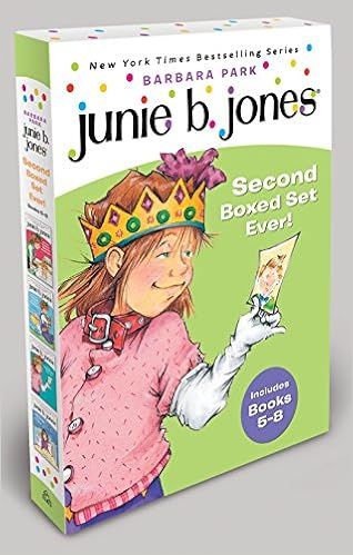 Junie B. Jones's Second Boxed Set Ever! (Books 5-8)    Paperback – Box set, May 28, 2002 | Amazon (US)