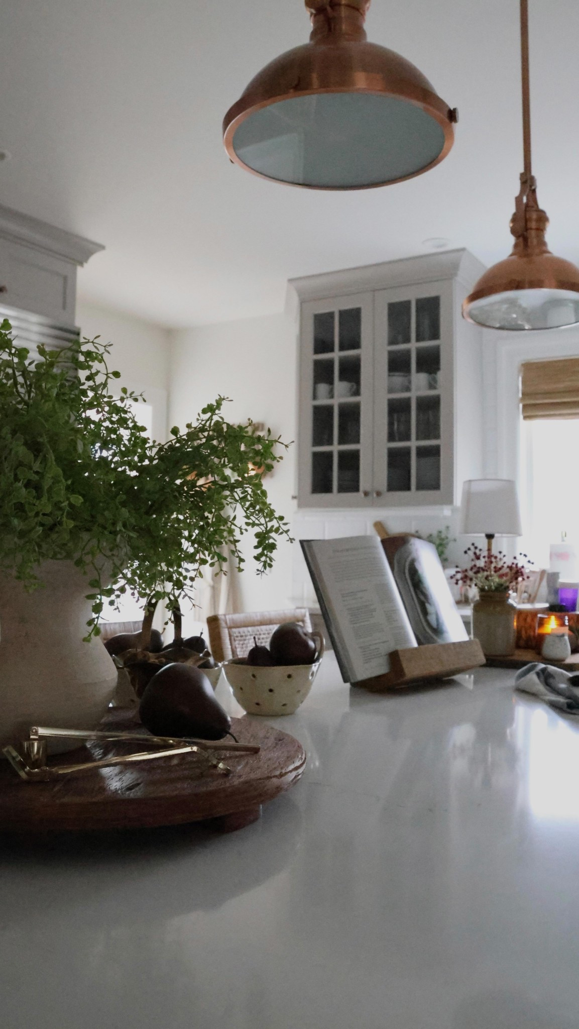 Sometimes the universe breaks things just to bless you with a new opportunity 💁🏻‍♀️

My kitchen faucet recently started spraying water literally everywhere when in use. But let’s be honest—it gave me full permission to lean harder into my copper obsession. One new faucet + a new pot filler later and here we are 🤩

Apparently copper is my love language… 

FOLLOW @colettemarieinteriors and LIKE | SHARE | SAVE for more home inspiration & decor finds 🤎

↑ SHOP my LTK account 🔗 in bio
_________________________________________

Copper Crush | Kitchen Glow Up | Let There Be Warmth | Antique Copper Hardware | Copper Kitchen | My Kitchen Style | Kitchen Design | Interior Styling | Home Inspo | Mixed Style Home | Transitional Design | Charming and Cozy | Home That Feels Like Me