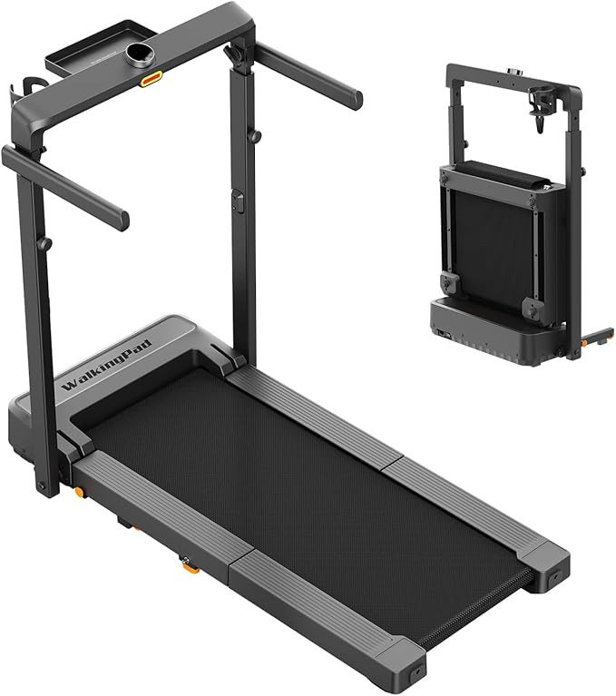 WALKINGPAD Folding Treadmills for Home, Smart Vertical Fold, LED Display with Adjustable Height H... | Amazon (US)