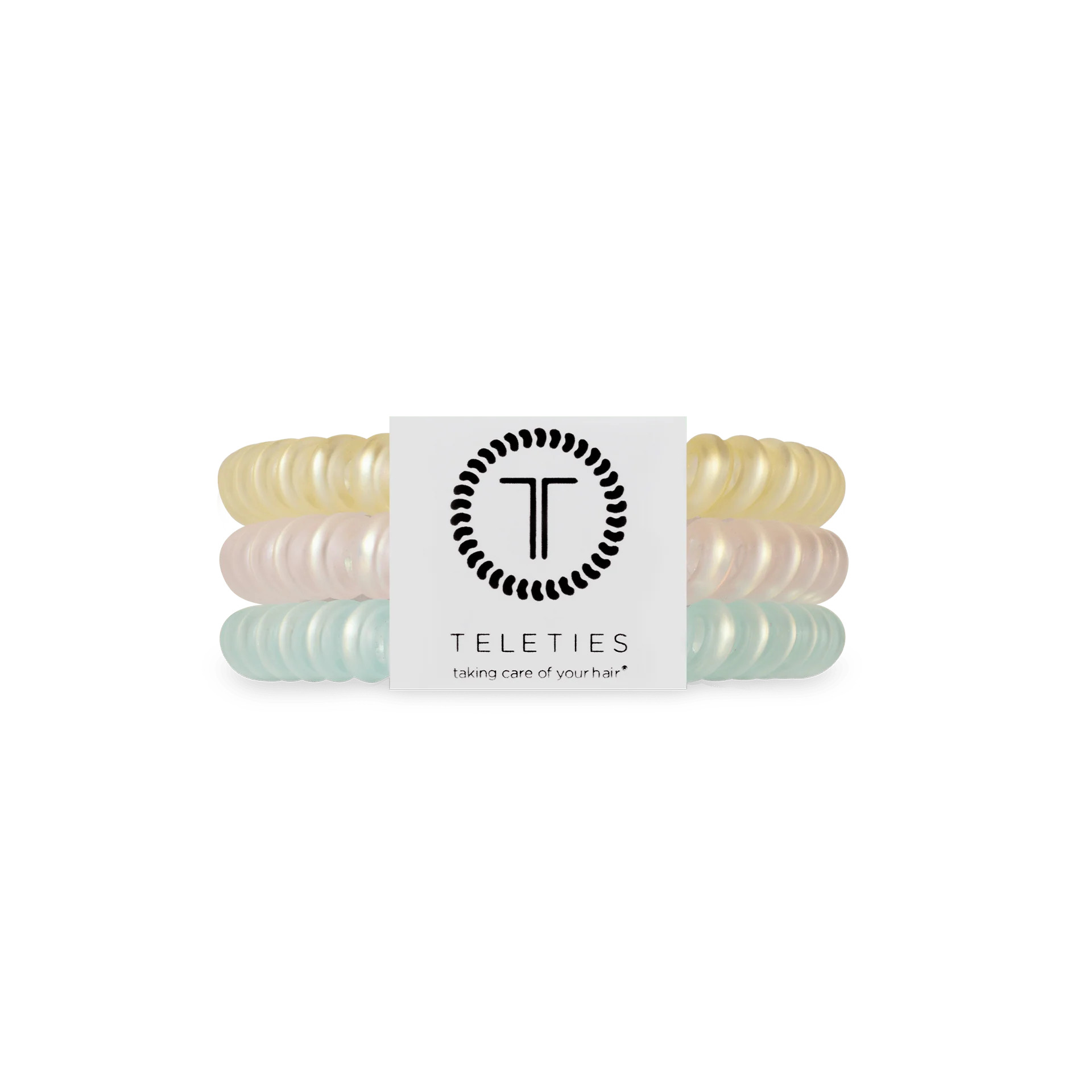 Piece of Paradise Small Hair Ties | TELETIES