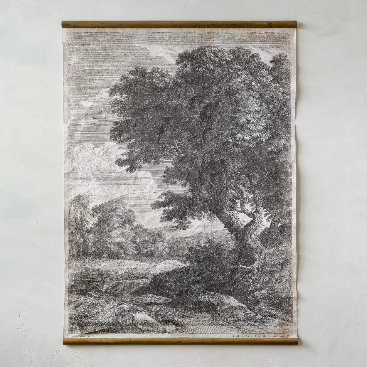 Oversized Vintage Summer Shade Tapestry | Magnolia