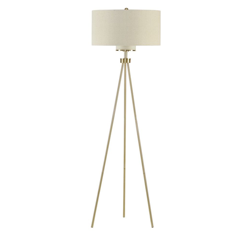 Pacific Tripod Floor Lamp Gold 20"" x 66.25"" (Lamp Only) | Target