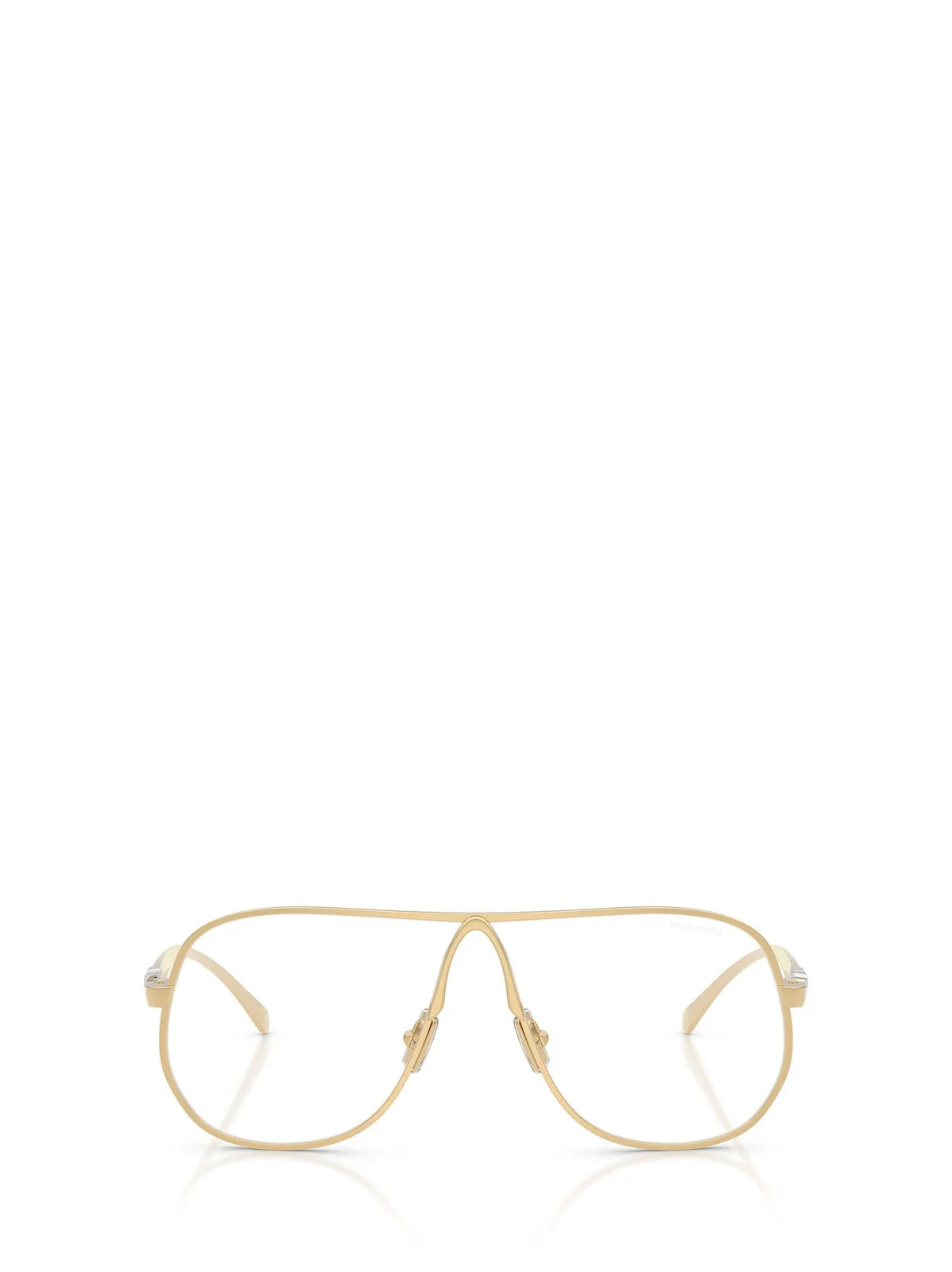 Miu Miu Eyewear Pilot Frame Full Rim Sunglasses | Cettire Global