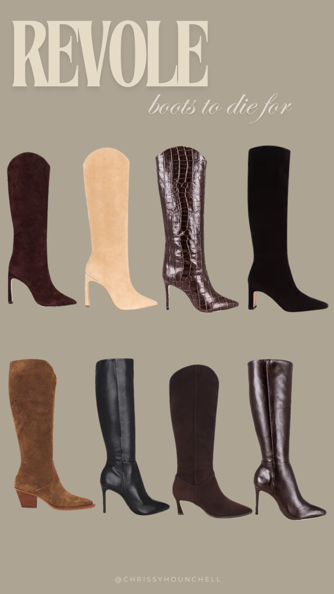 Drool worthy boots for fall/winterr

#LTKHoliday #LTKStyleTip #LTKGiftGuide