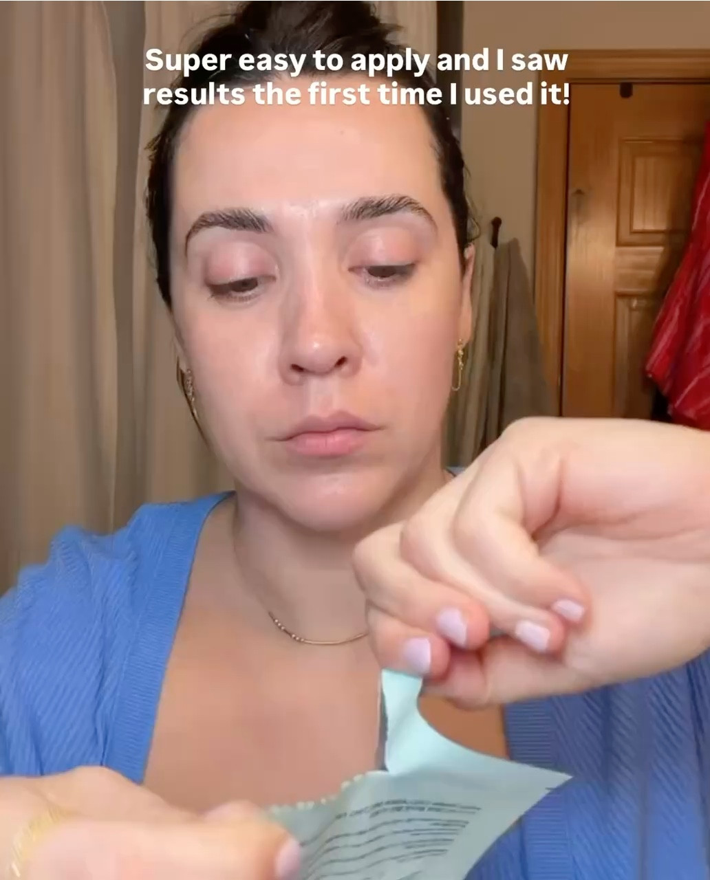 ON SALE! I was skeptical of these at first but I did seriously see results after one use, will continue to use and report back! Firming and lifting for fine lines on the neck! 

#LTKselfcare #LTKBeauty #LTKSaleAlert