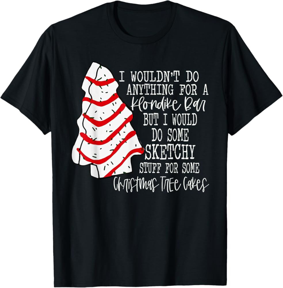 Christmas Tree Cakes Xmas Family Matching Pajamas Holiday T-Shirt | Amazon (US)