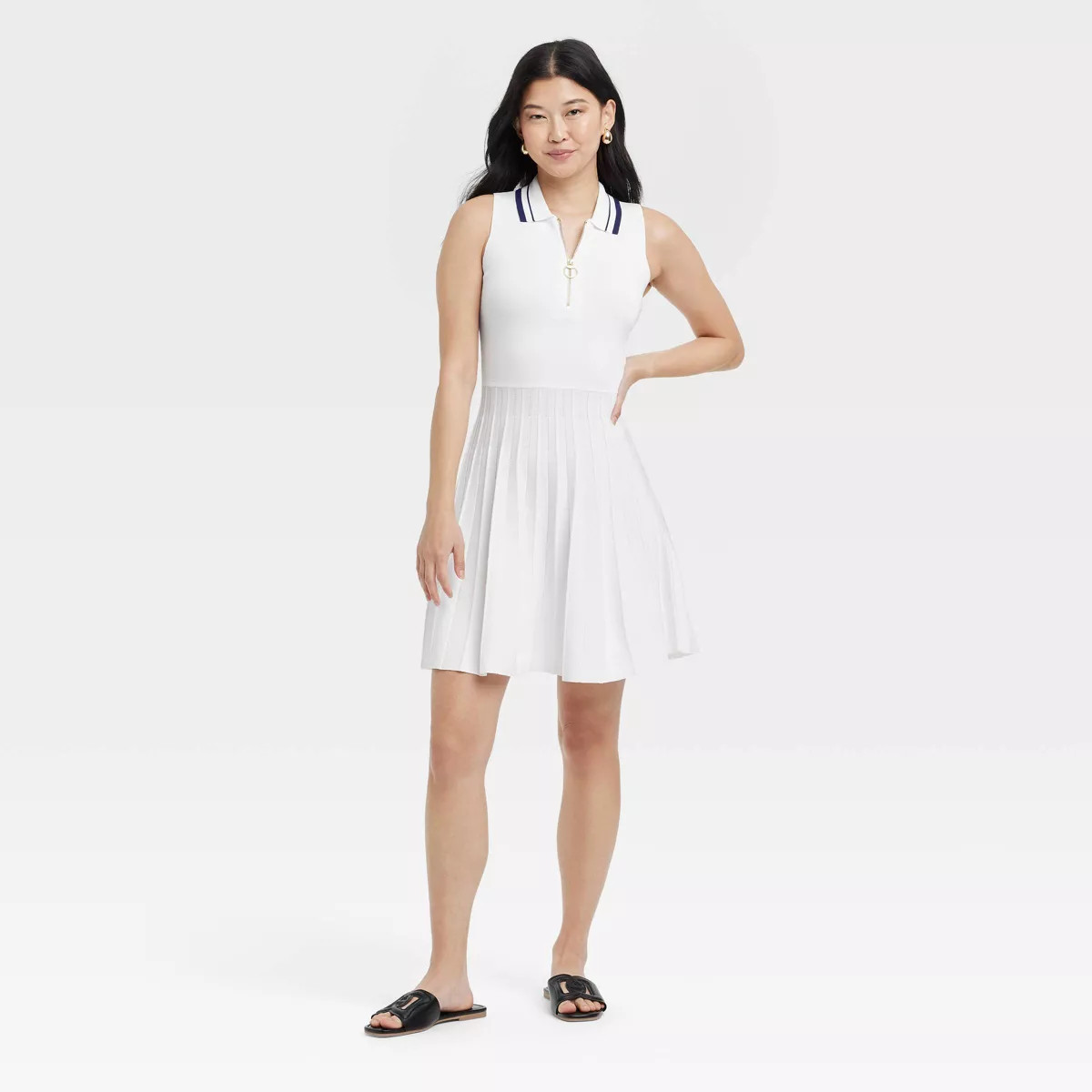 Women's Tennis Tank Sweater Dress - A New Day™ | Target