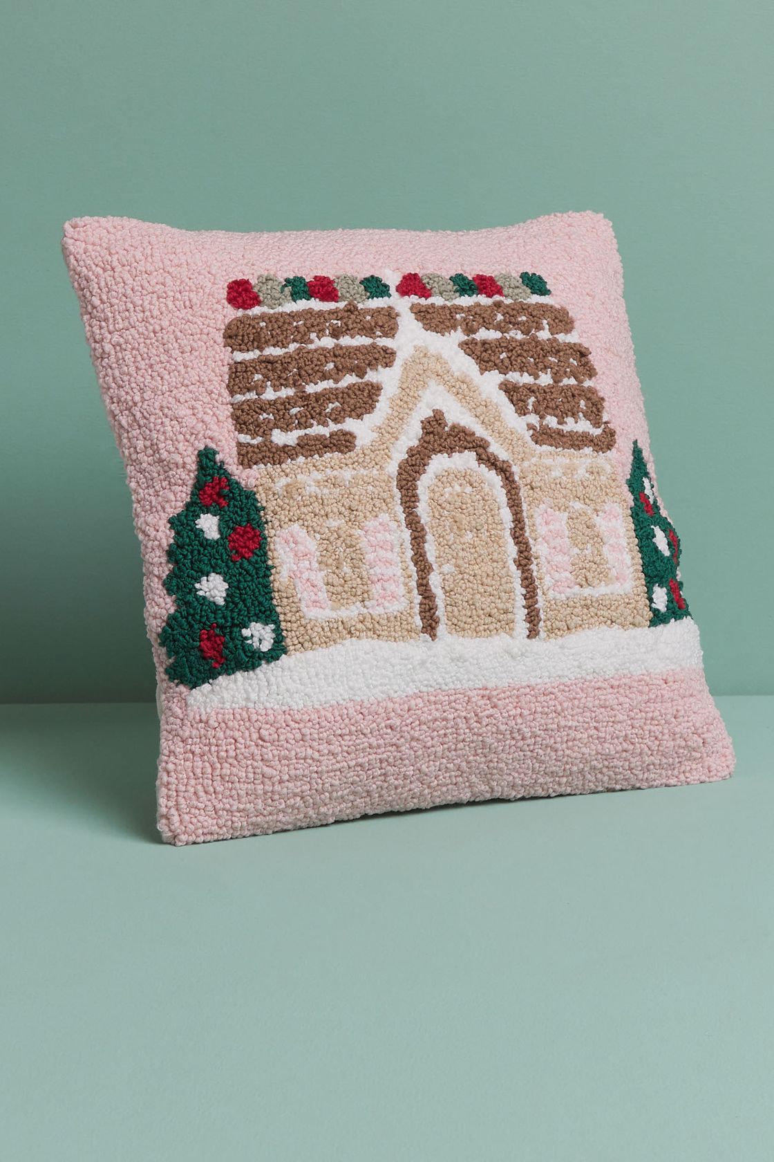 Gingerbread House Pillow | Altar'd State