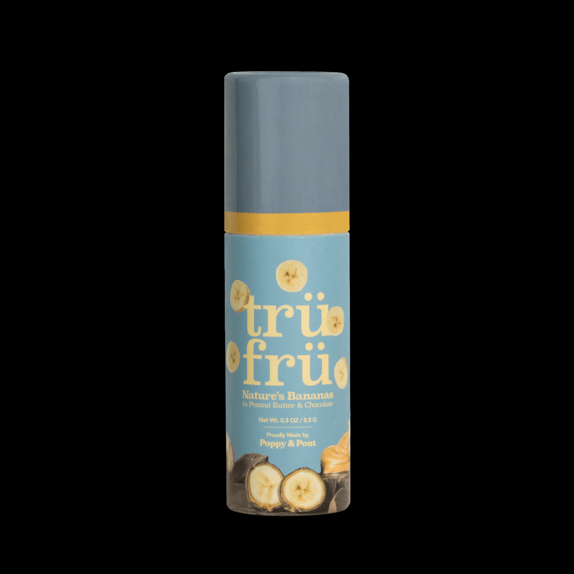 Limited Edition, TrüFrü™ Nature's Bananas Lip Balm | Poppy & Pout
