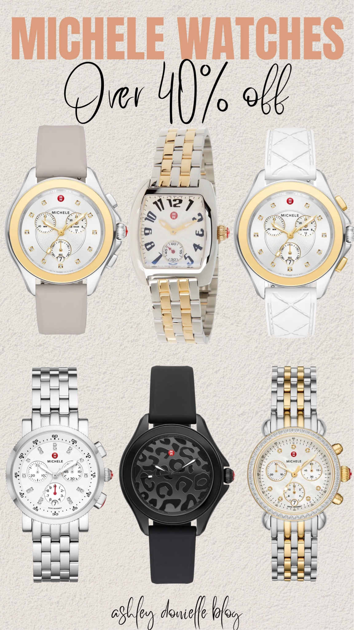 Over 40% off on Michele watches!

Watch, watches, gold watch, women’s watch

#LTKsalealert #LTKHoliday #LTKGiftGuide