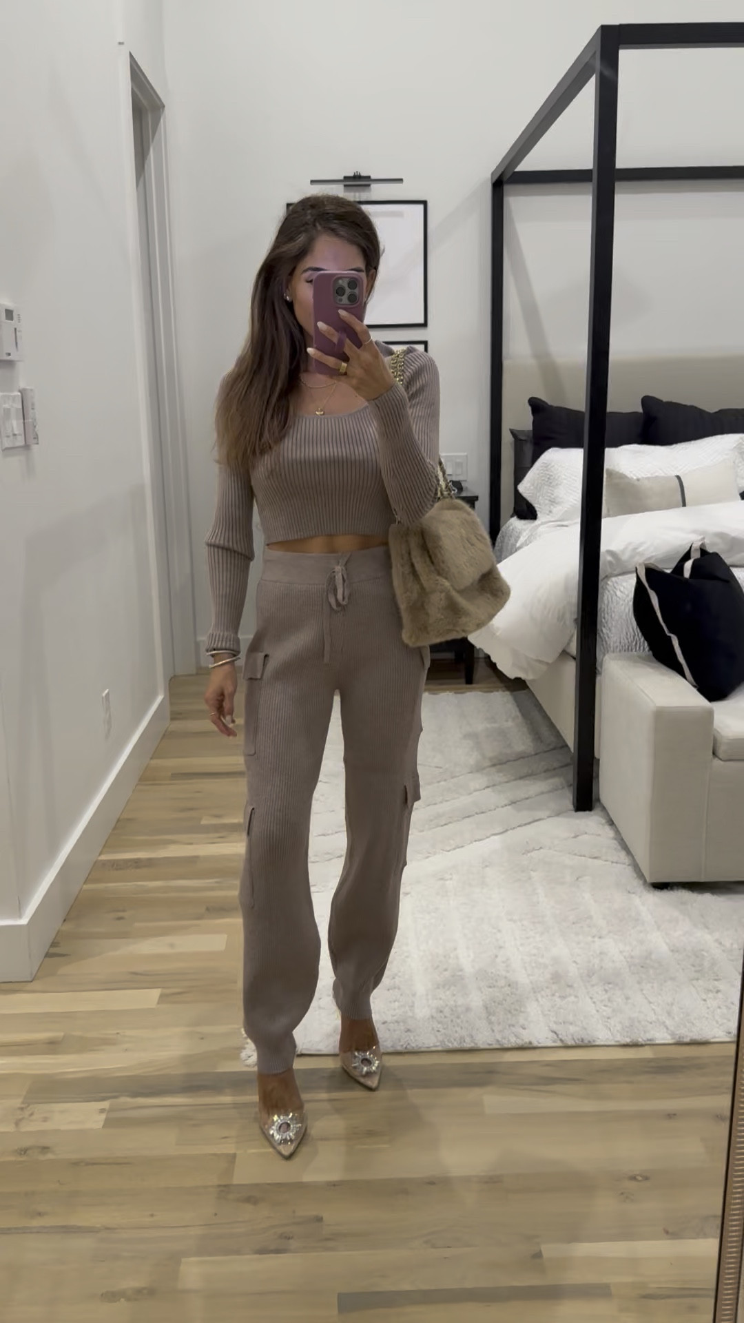 Matching knit set code Samanthab35 

#LTKHoliday #LTKootd