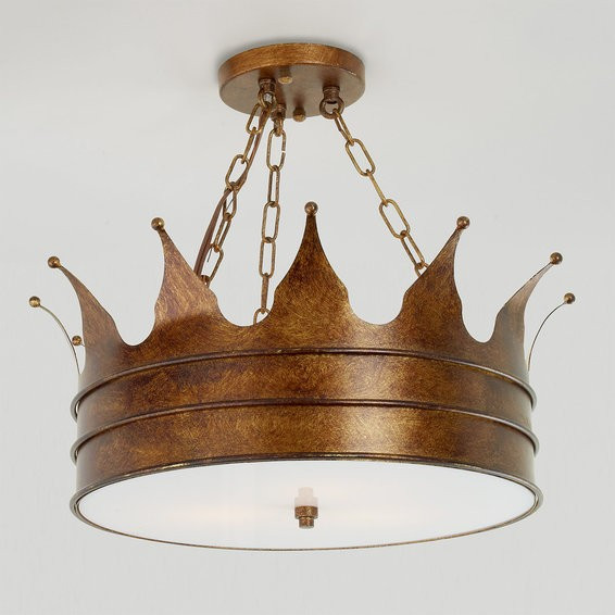 Crown Ceiling Light | Shades of Light