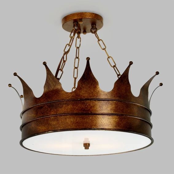 Crown Ceiling Light | Shades of Light