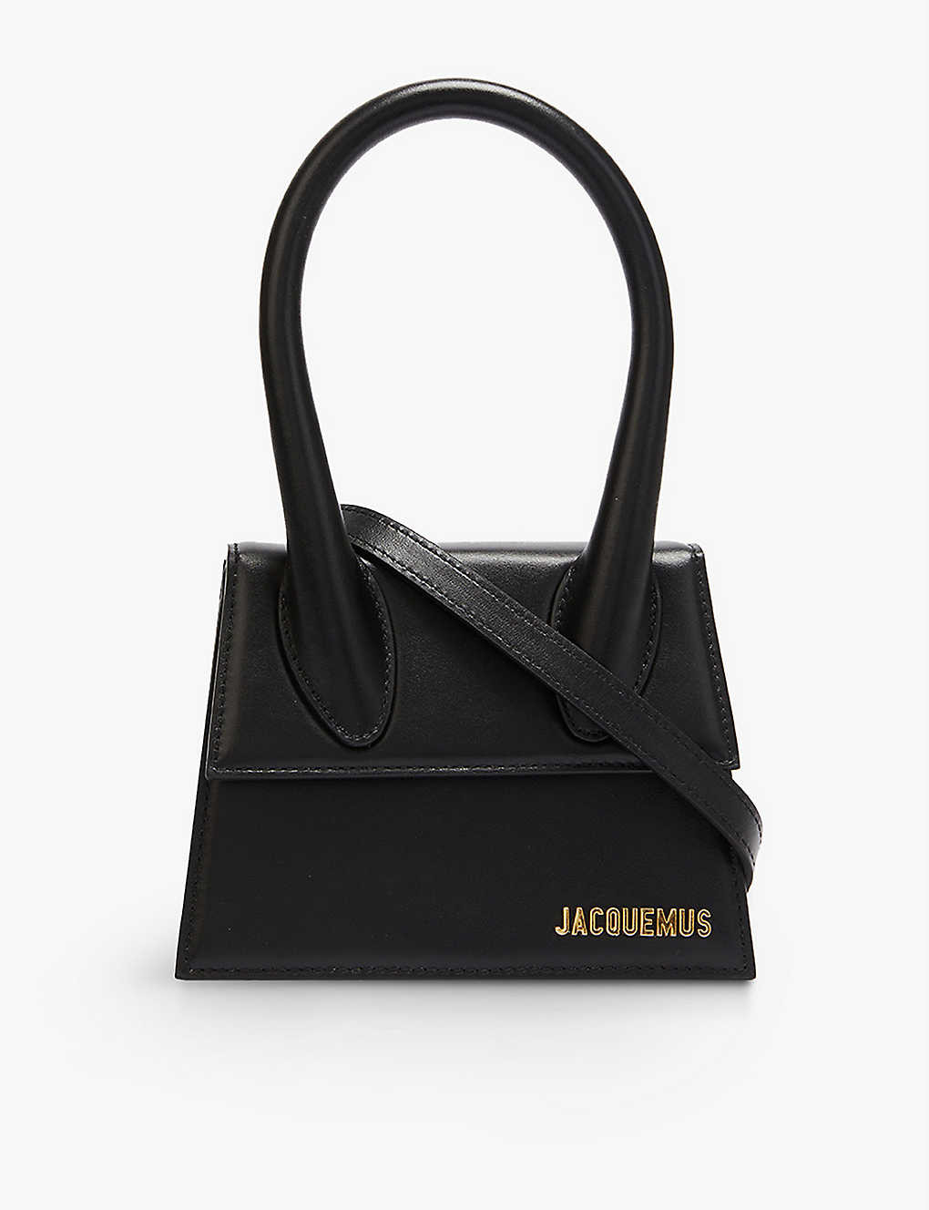 Le Chiquito medium leather top handle bag | Selfridges