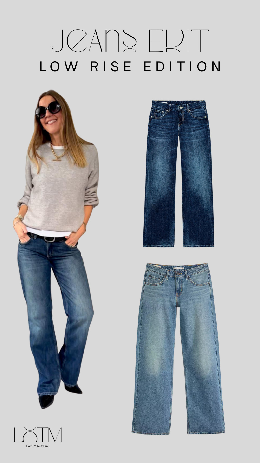 Top 5 low-rise jeans right now!! 

Zara, Levis, ASOS, Free People, Superdry 

 #LTKspring #LTKjeans #LTKstyletip