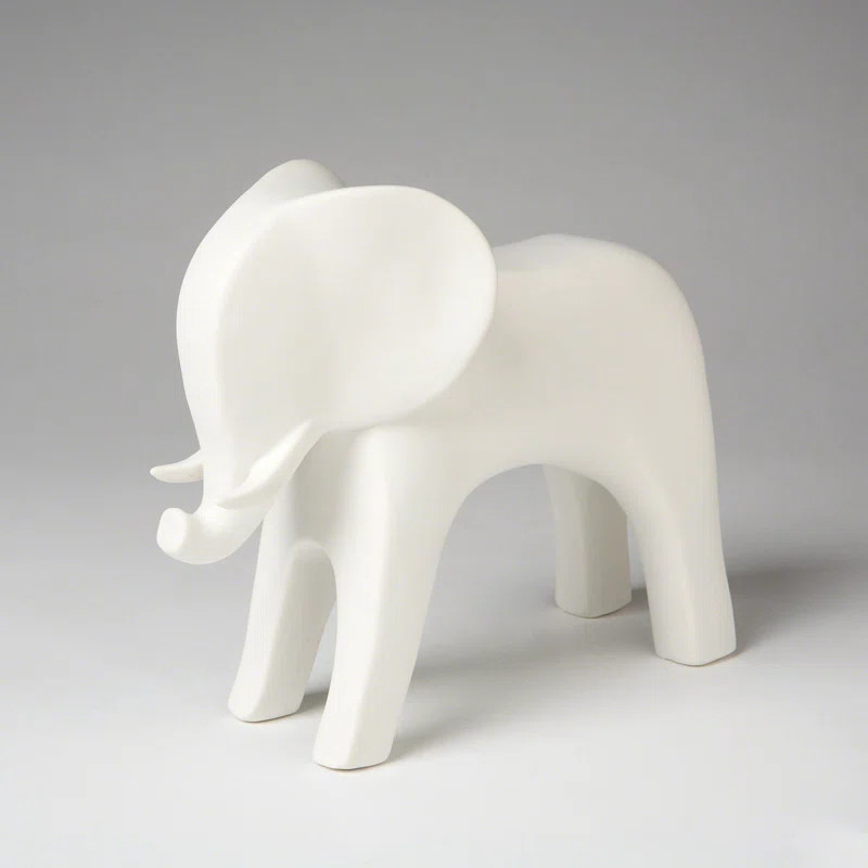 Elephant Figurine | Perigold