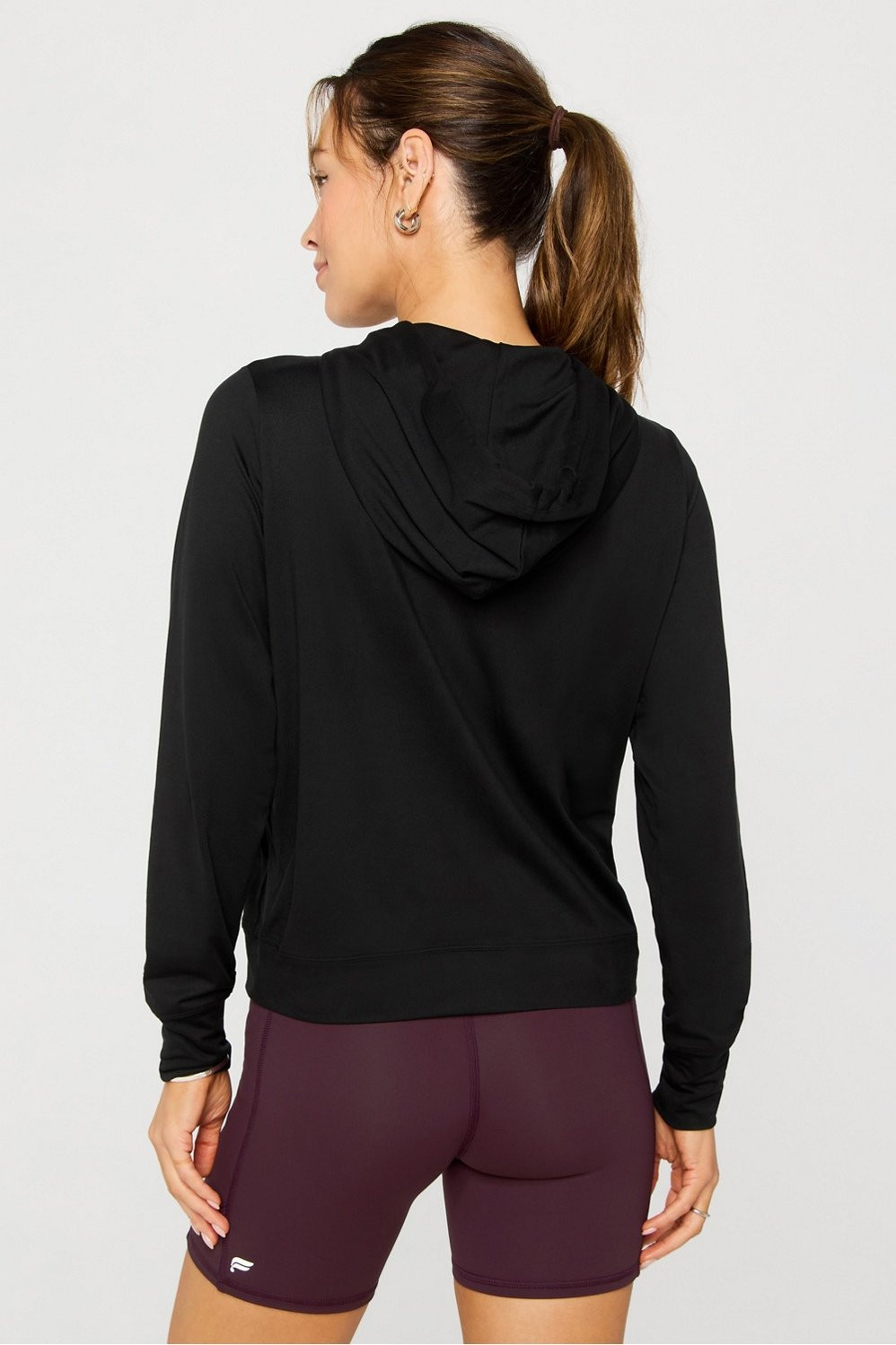 Cloud Jersey Full Zip Hoodie | Fabletics