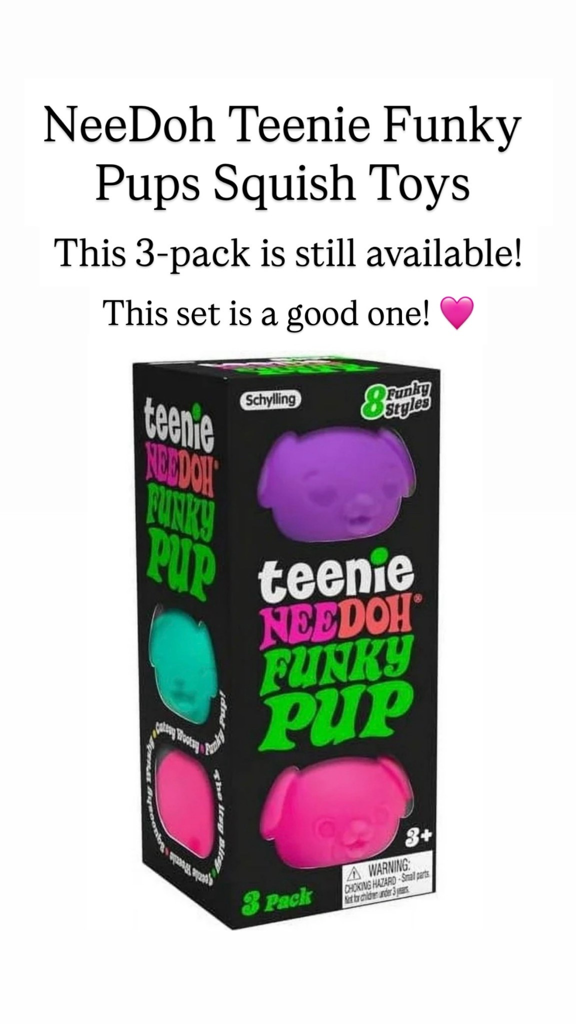 NeeDoh Teenie Funky Pups Stress

#LTKKids