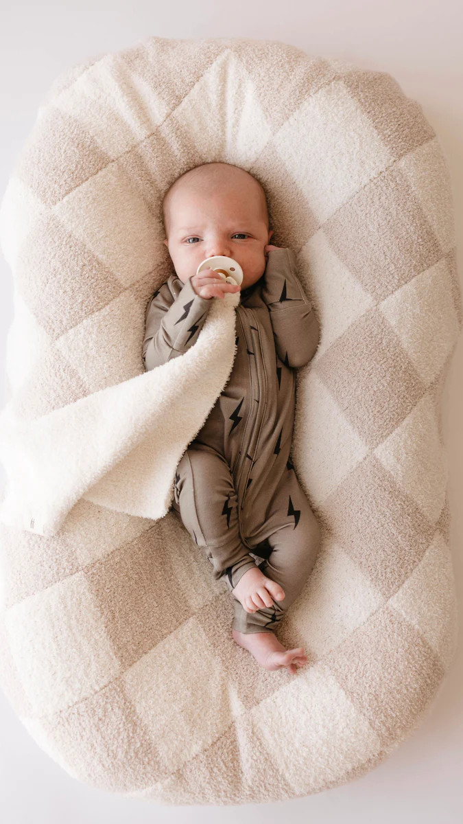 Lightning Bolt | Bamboo Zip Pajamas | Forever French