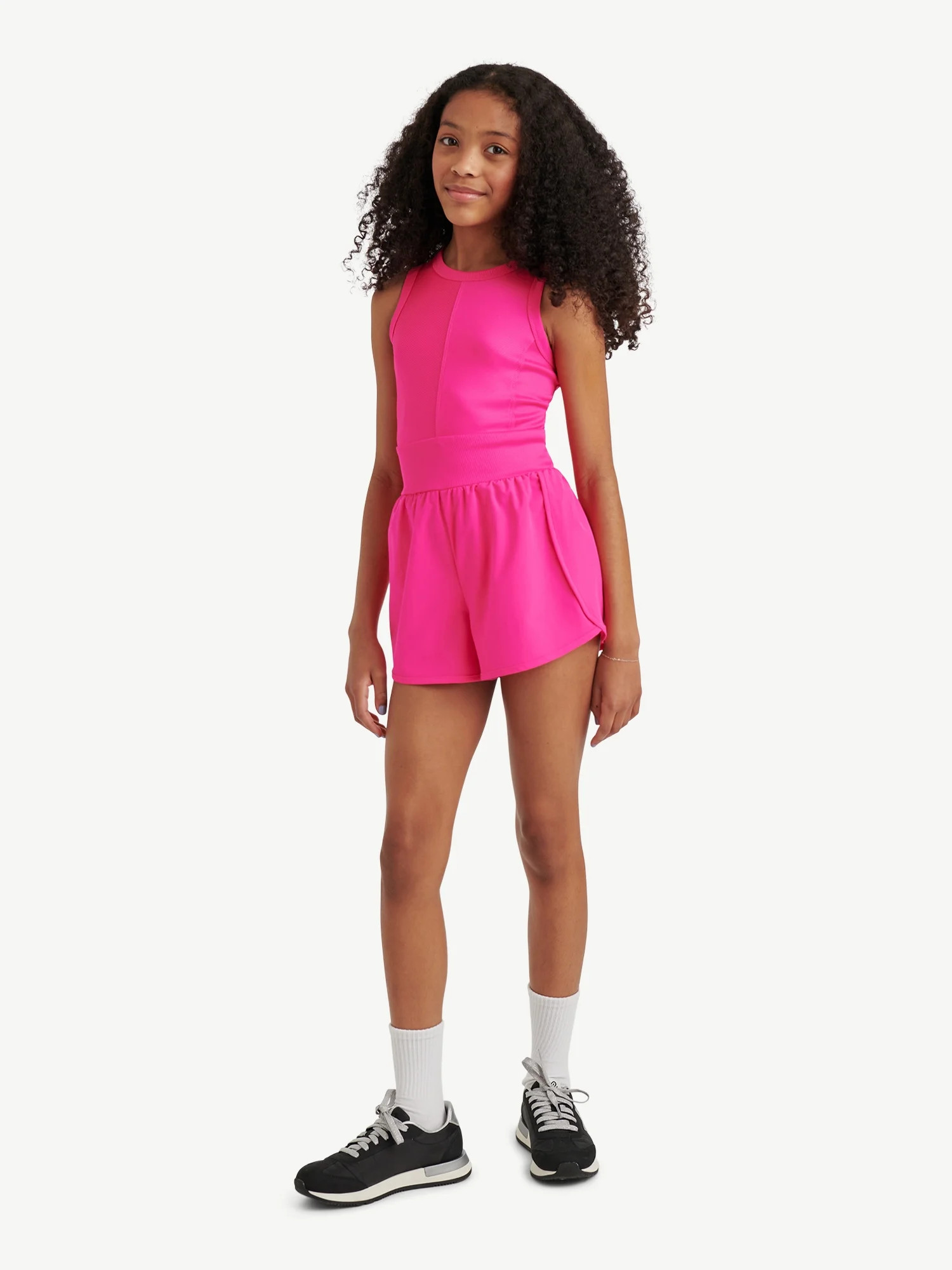 Justice Girls Shorts Romper, Sizes XS - XLP - Walmart.com | Walmart (US)