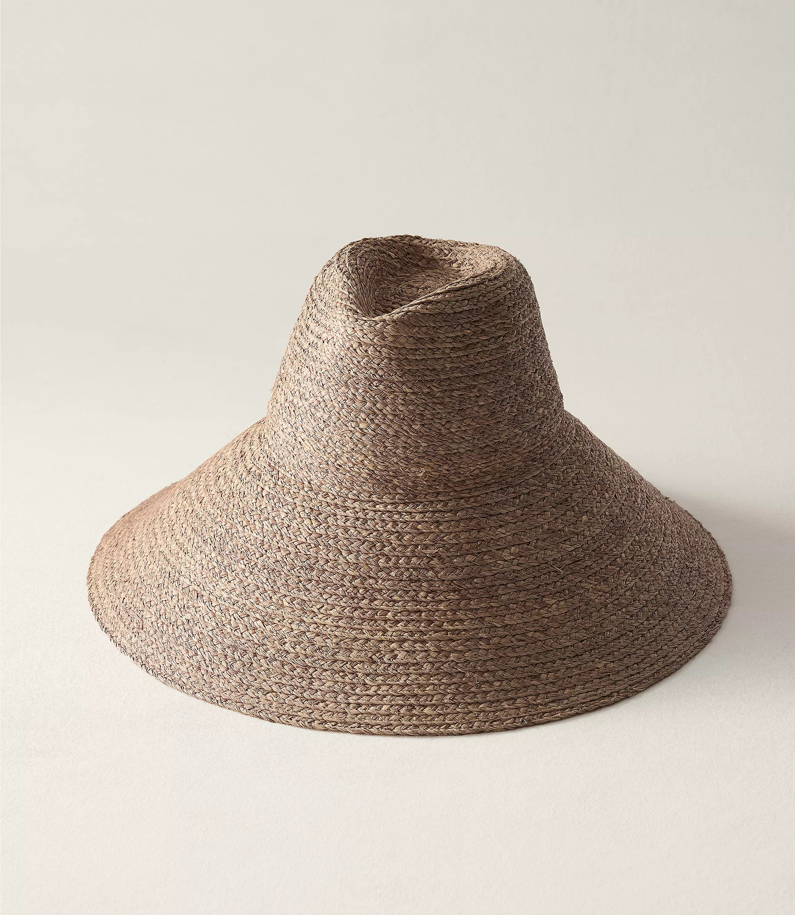 Haven Well Within Raffia Ultra-Wide Brim Hat | LOFT