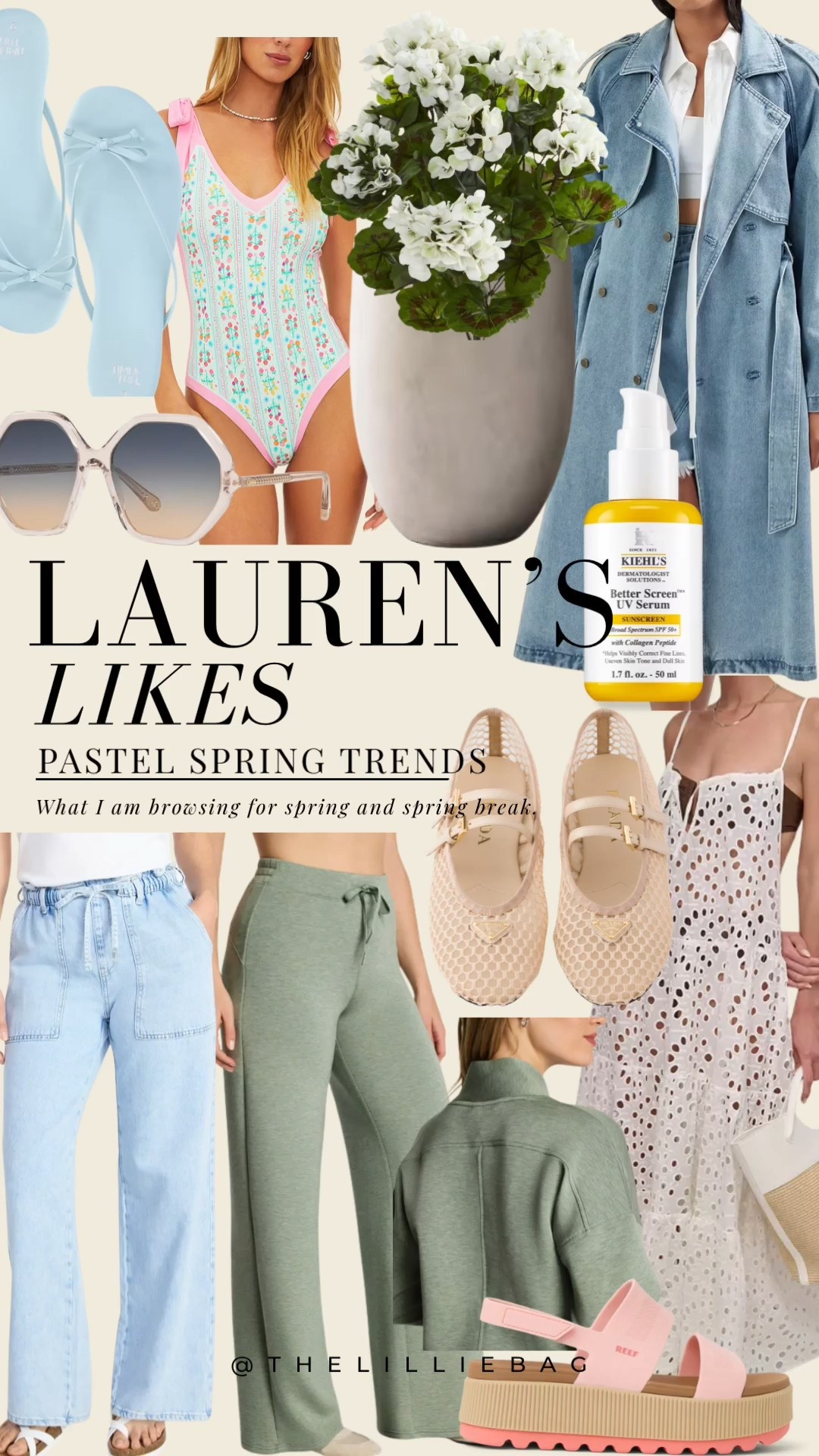 Lauren’s likes pastel spring trends!🤍 

Pastel. Spring outfit. Spring. Spring break  

#LTKSeasonal
