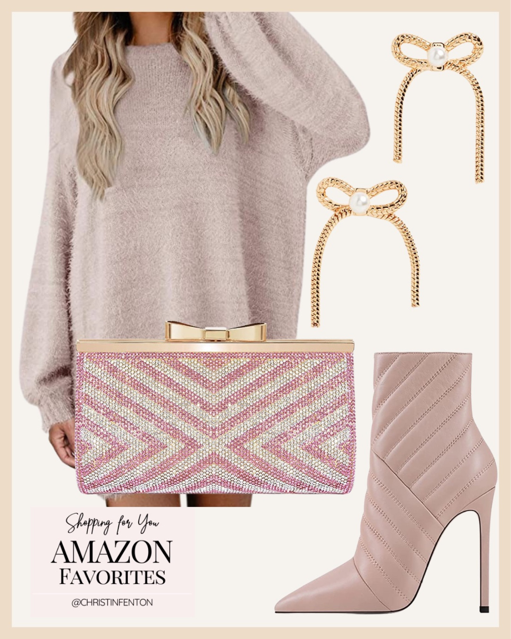 Amazon Fashion Finds! Fall outfits, fall dresses, pastel dress, business casual, resort dress, summer dresses, vacation dresses, resort dresses, resort wear, spring tops, summer tops, bikinis, one piece swimsuits, high heel sandals high heels, pumps, fedora hats, bodycon dresses, sweater dresses, bodysuits, mini skirts, maxi skirts, watches, backpacks, camis, crop tops, high heeled boots, crossbody bags, clutches, hobo bags, gold rings, simple gold necklaces, simple gold rings, gold bracelets, gold earrings, stud earrings, work blazers, outfits for work, work wear, jackets, bralettes, satin pajamas, hair accessories, sparkly dresses, knee high boots, nail polish, travel luggage . Click the products below to shop! Follow along @christinfenton for new looks & sales! @shop.ltk #liketkit #founditonamazon 🥰 So excited you are here with me! DM me on IG with questions! 🤍 XoX Christin #LTKstyletip #LTKshoecrush #LTKcurves #LTKitbag #LTKsalealert #LTKwedding #LTKfit #LTKunder50 #LTKunder100 #LTKbeauty #LTKworkwear #LTKhome #LTKtravel #LTKfamily #LTKswim #LTKSeasonal  