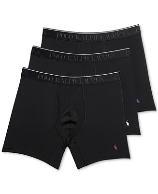 Men's 3-Pk. Classics Microfiber Boxer Briefs | Macys (US)