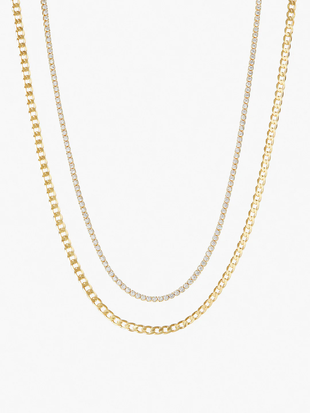 Tennis Necklace - Alaia | Ana Luisa