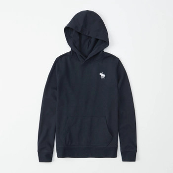 lightweight icon hoodie | Abercrombie & Fitch (US)