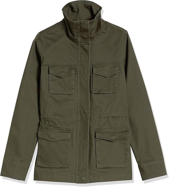 Amazon Essentials Women's Utility Jacket | Amazon (US)
