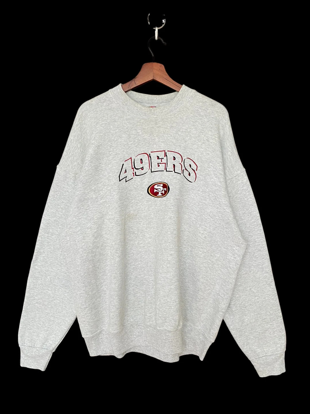 Rare Vintage Team NFL 49ERS Sweatshirt 1990s - Etsy | Etsy (US)
