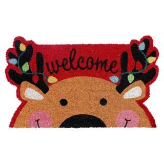 Reindeer Doormat by Ashland® | Michaels Stores