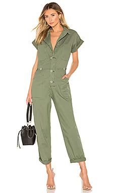 PISTOLA Grover Field Suit in Colonel from Revolve.com | Revolve Clothing (Global)