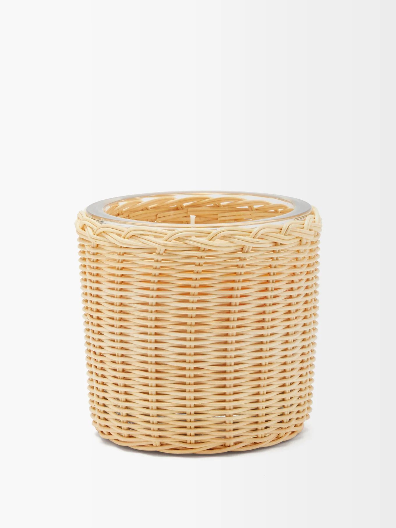 Tula Uzes tuberose scented wicker candle | Aerin | Matches (US)