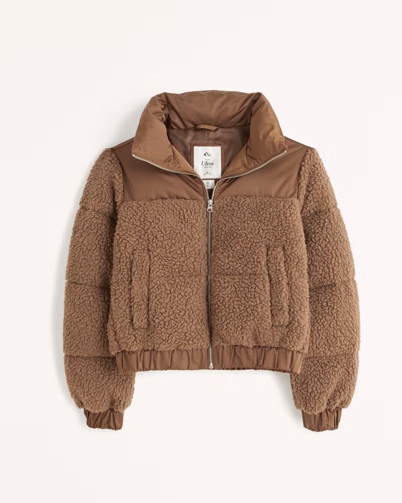 Women's Ultra Mini Puffer | Women's Coats & Jackets | Abercrombie.com | Abercrombie & Fitch (US)