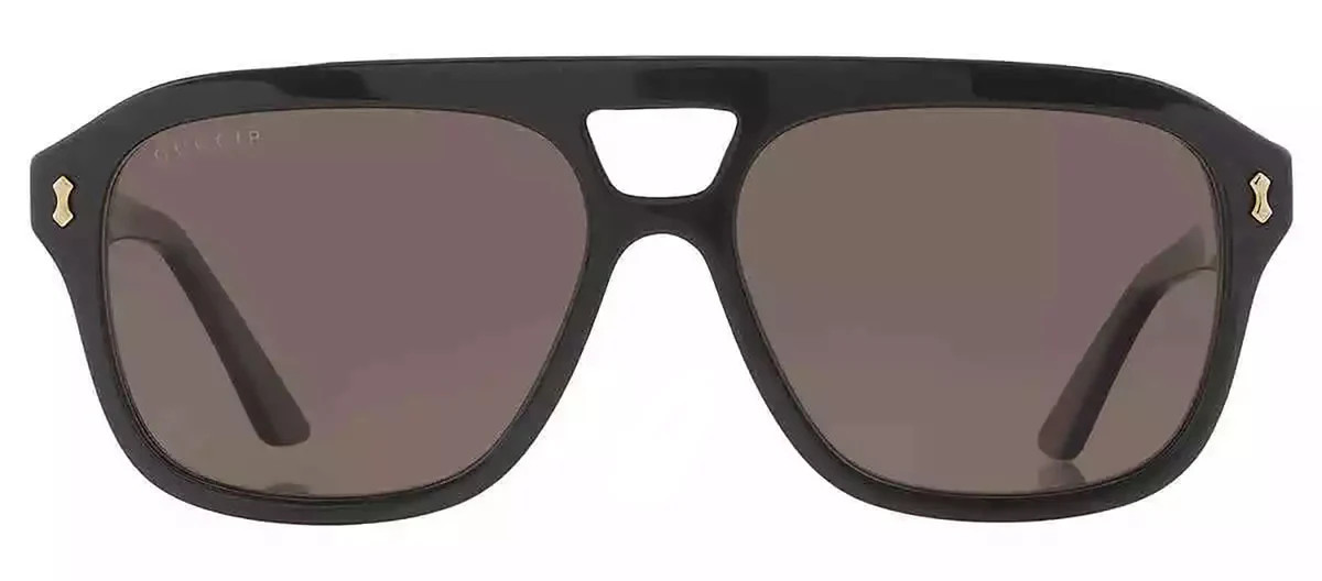GUCCI GG1263S 002 Navigator Polarized Sunglasses | SOLSTICE