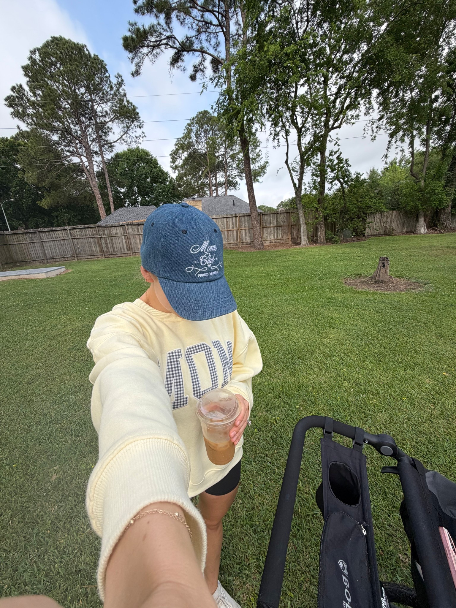 Mom walk outfit - S in active set and L in sweatshirtt

#LTKMothersDay #LTKfitnessgoals #LTKootd