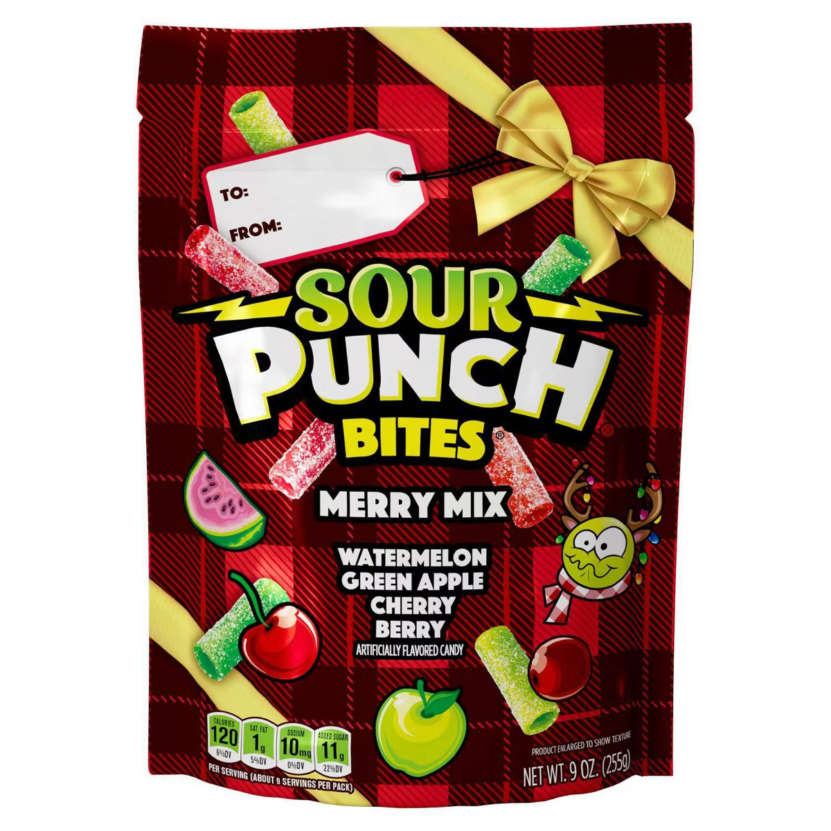 Sour Punch Christmas Merry Mix - 9oz | Target