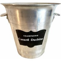 Vintage French Silver Canard-Duchene Metal Champagne Wine Ice Bucket Pot Container Cooler Display Stand C1980-90's/Eve De France | Etsy (US)