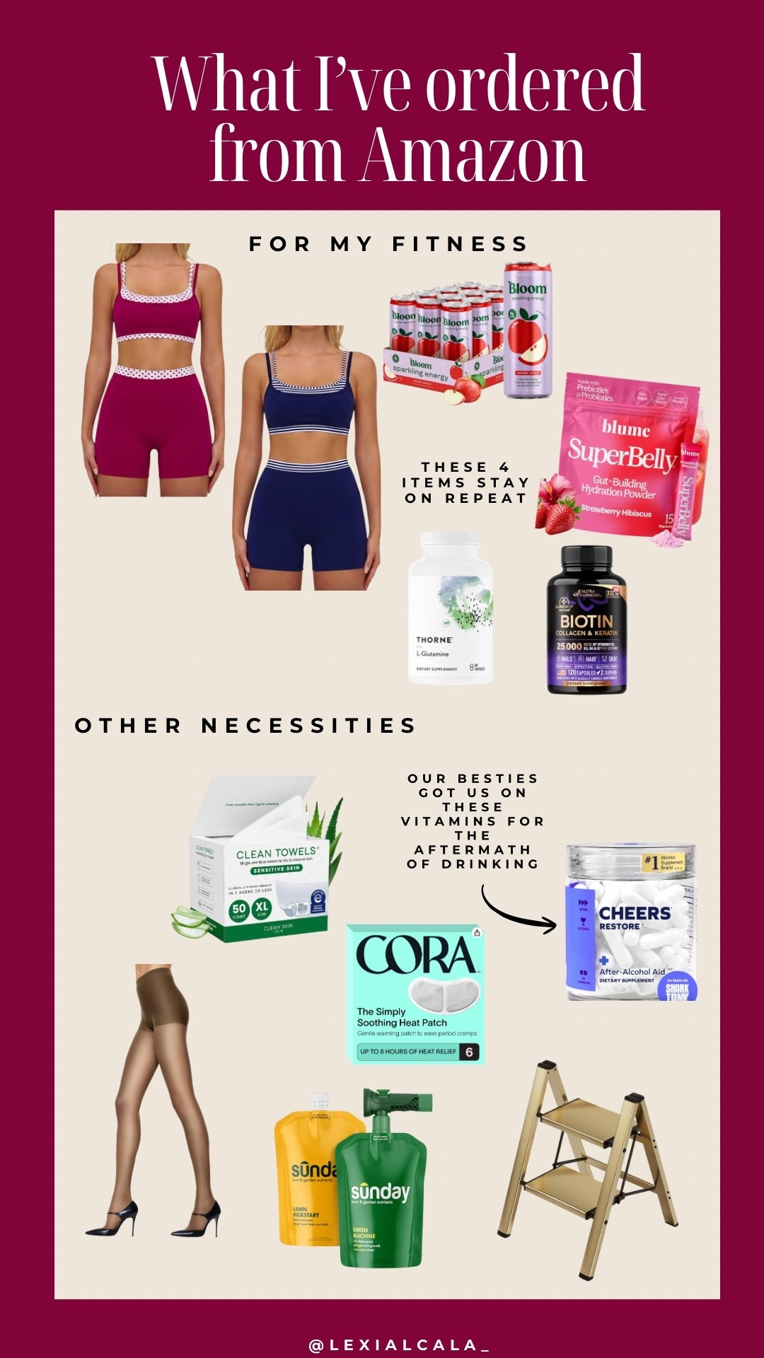 what I’ve ordered from Amazon

#LTKActive #LTKHome