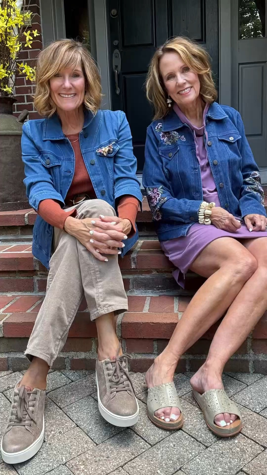 Early Fall has arrived at Coldwater Creek!
There are many great styes too! Think of layering like this embroidered denim jacket, comfortable dresses to wear during the day,  and corduroy pants in the shades of fall!
Layering is the key to transitioning from summer to fall.

#LTKootd #LTKOver40 #LTKSeasonal
