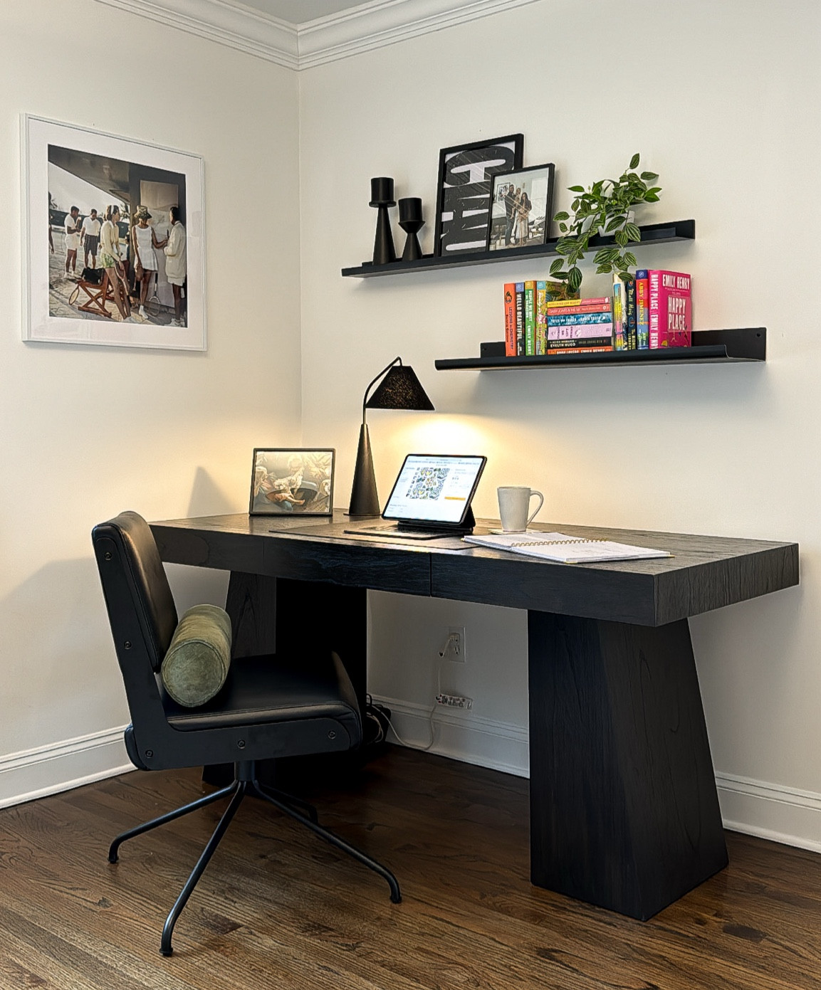 Home office inspo, decor, modern, minimalist, relaxing, home, style, interiors, stylist

#LTKhome #LTKworkwear #LTKfamily